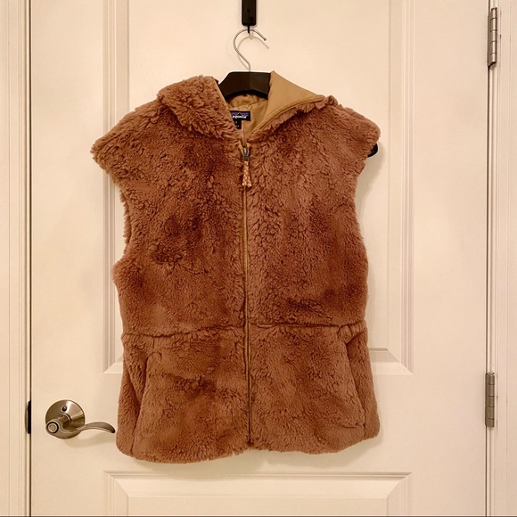 Patagonia Jackets & Blazers - Patagonia Silky Faux Fur Vest